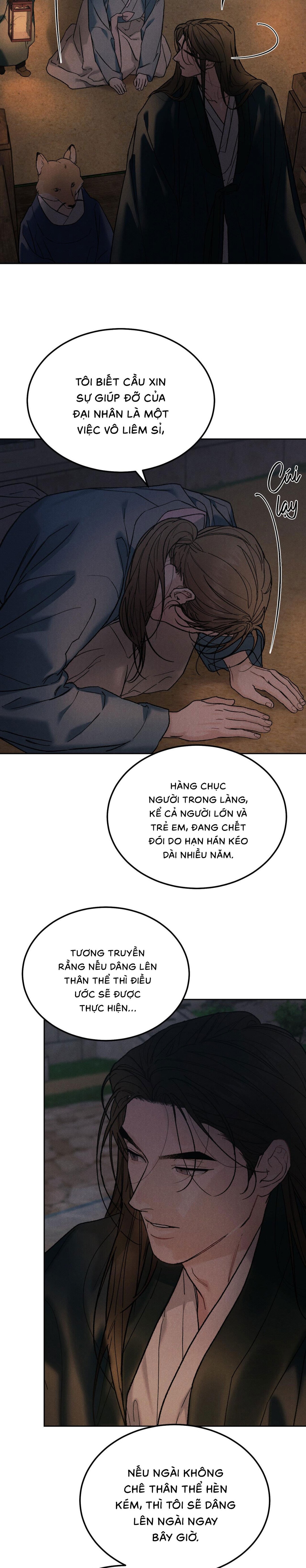 Vượt Qua Ranh Giới - Chap CỔ TRANG - 1