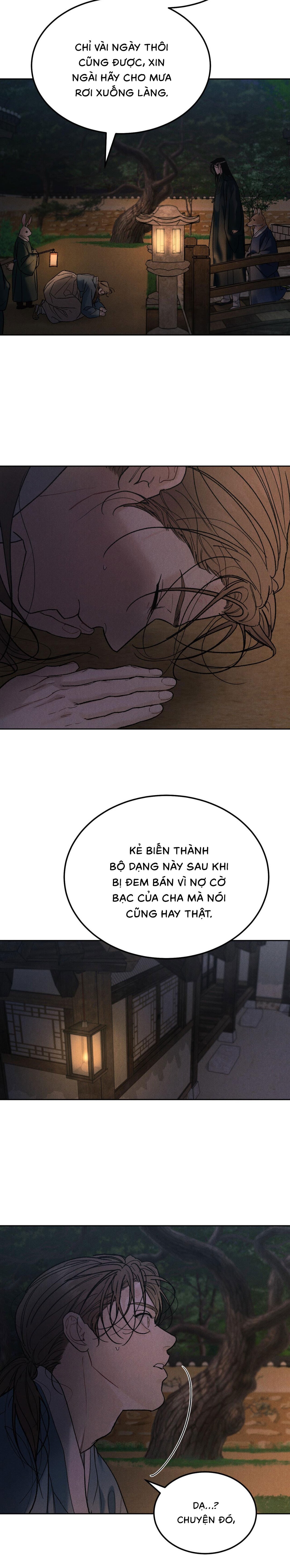 Vượt Qua Ranh Giới - Chap CỔ TRANG - 1