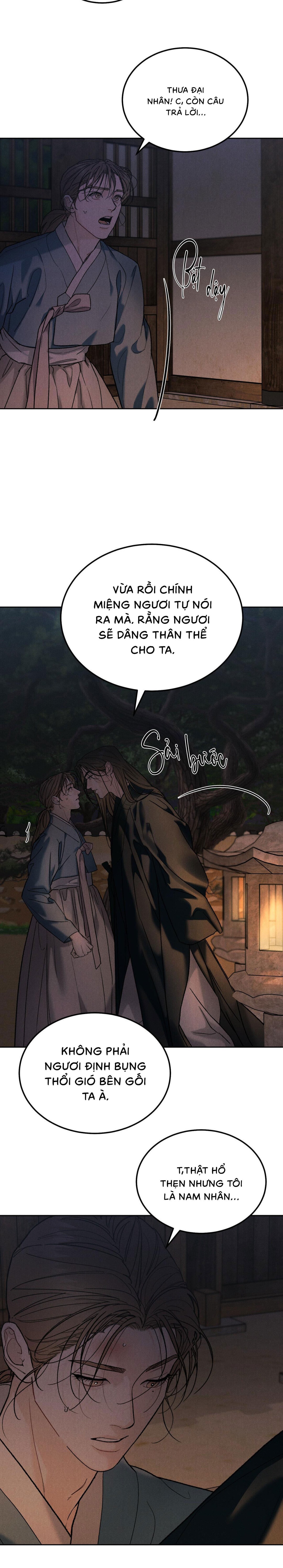 Vượt Qua Ranh Giới - Chap CỔ TRANG - 1