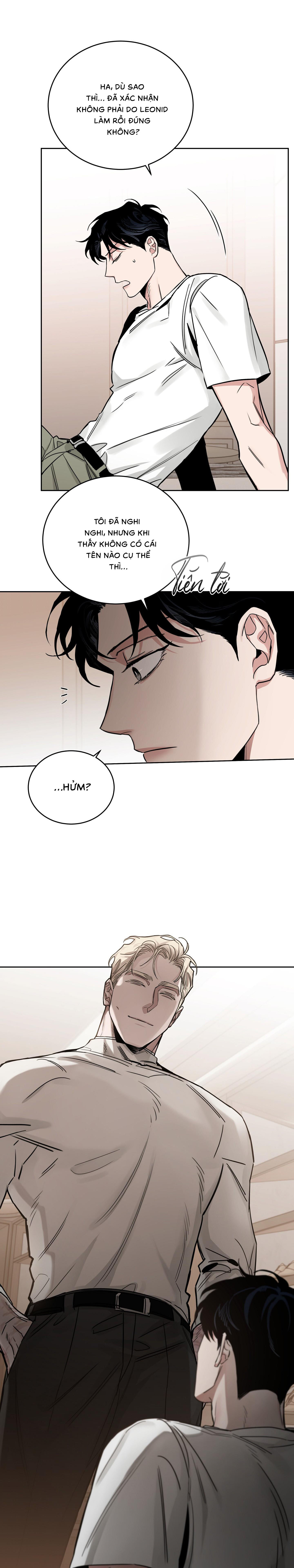 Hoa Hồng Và Rượu Vang - Chap NGOẠI TRUYỆN 28