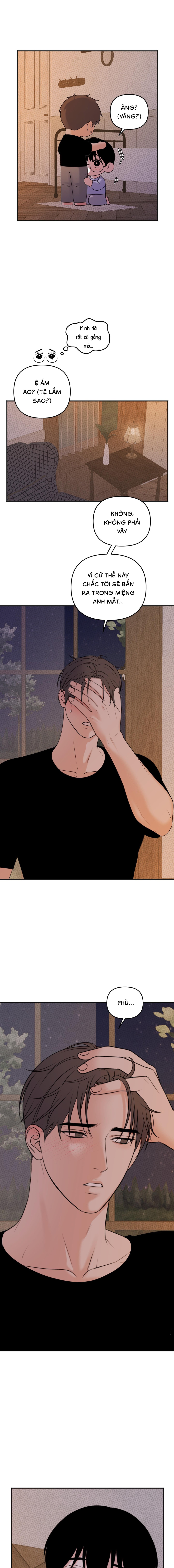 Cảnh Báo Mưa Lớn - Chap 14 (H)