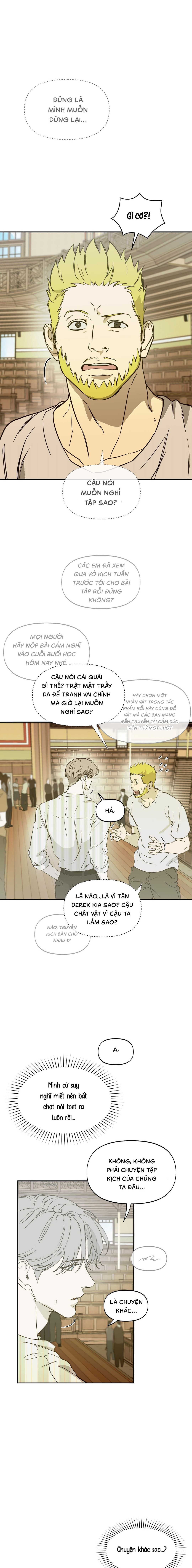 Kế Hoạch Mọt Sách - Chap 30