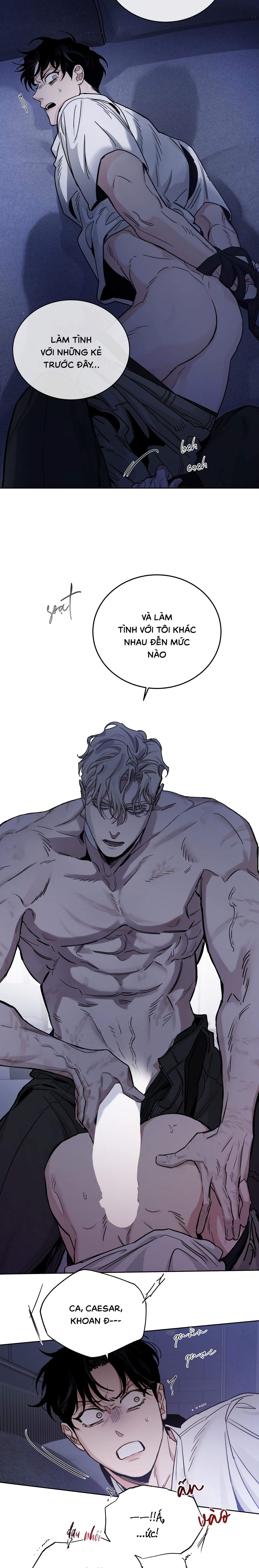 Hoa Hồng Và Rượu Vang - Chap NGOẠI TRUYỆN 29