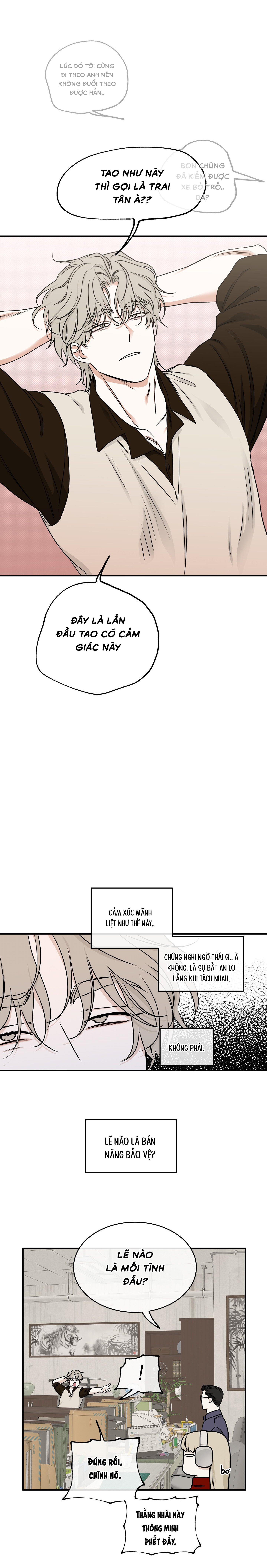 Đêm Bên Bờ Biển - Chap CHƯƠNG79