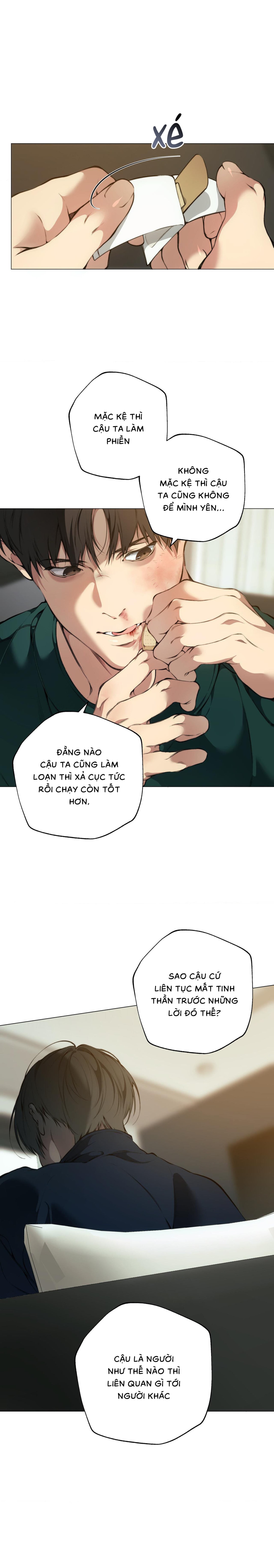 Lạc Giữa Những Tầng Mây - Chap 96