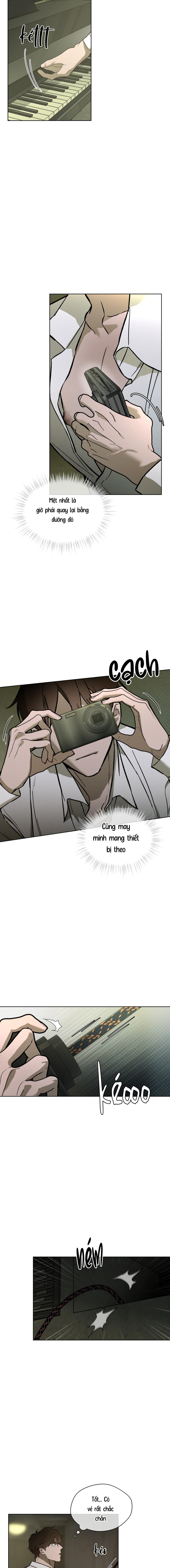 Mật Danh Anastasia - Chap 36