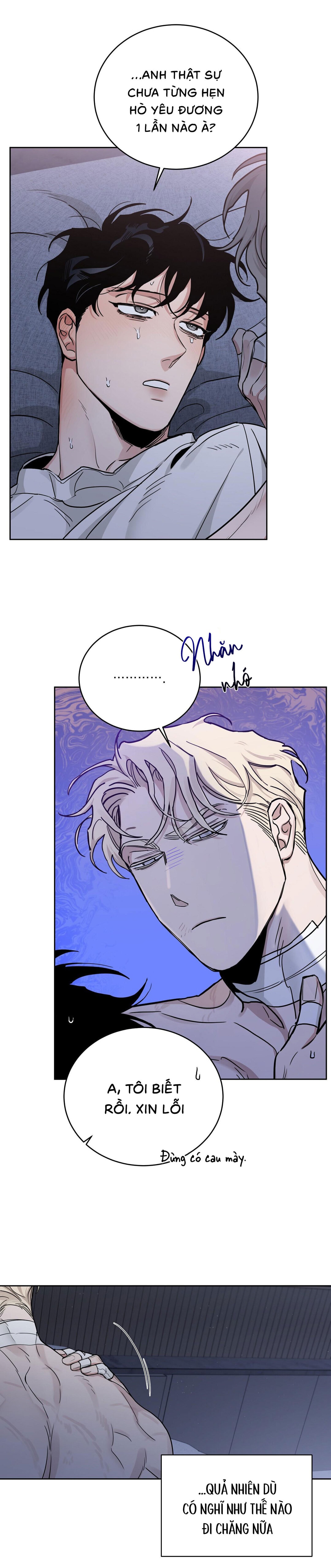 Hoa Hồng Và Rượu Vang - Chap NGOẠI TRUYỆN 30 (H)