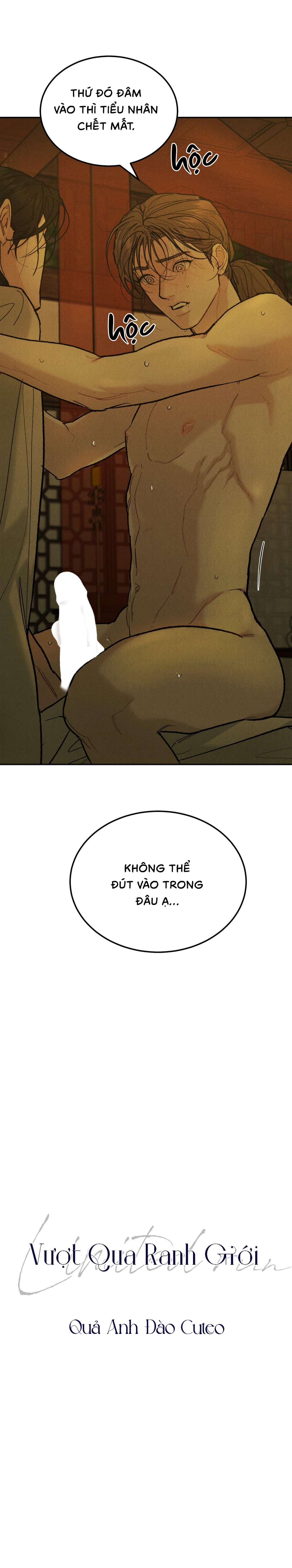 Vượt Qua Ranh Giới - Chap CỔ TRANG - 3 (H)
