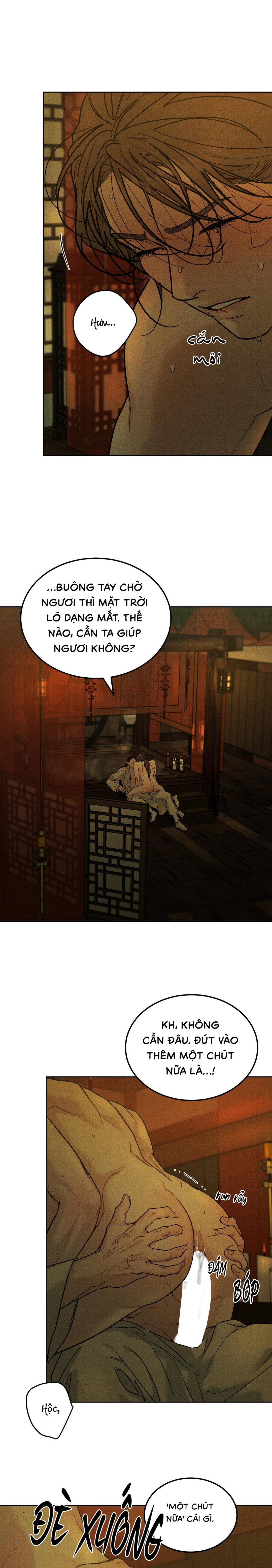 Vượt Qua Ranh Giới - Chap CỔ TRANG - 3 (H)