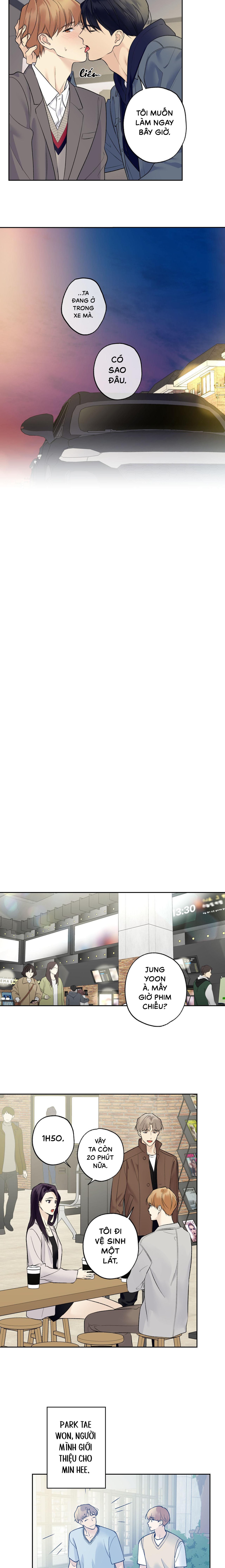 Sao Cậu Lạnh Lùng Vậy? - Chap 35