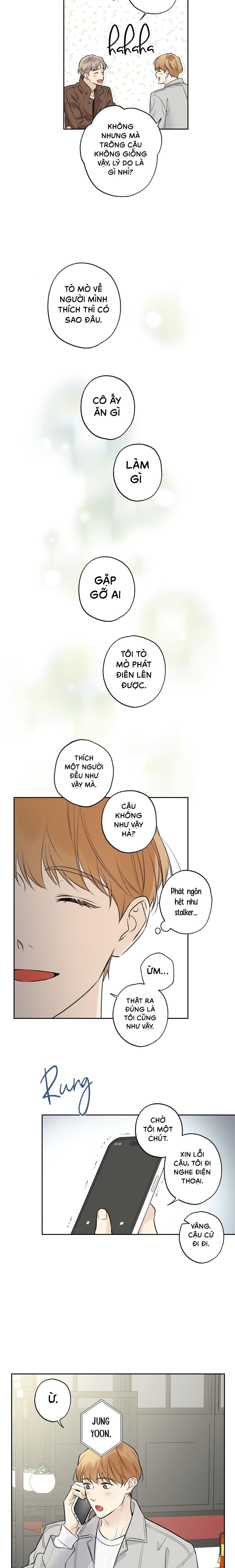 Sao Cậu Lạnh Lùng Vậy? - Chap 35