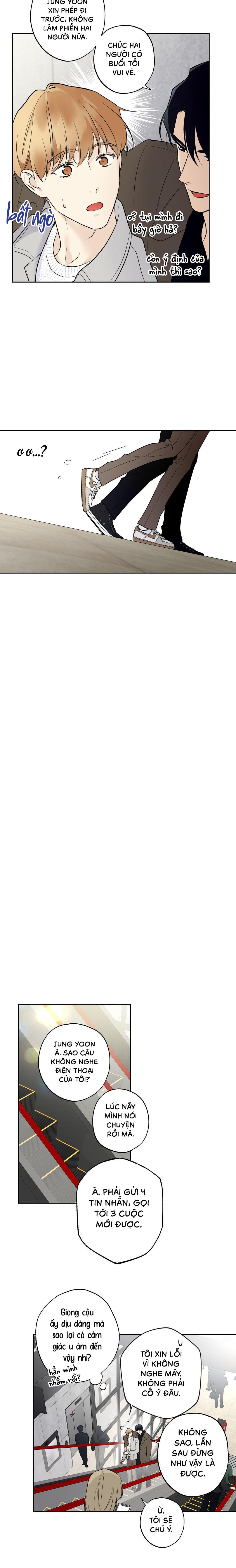 Sao Cậu Lạnh Lùng Vậy? - Chap 35