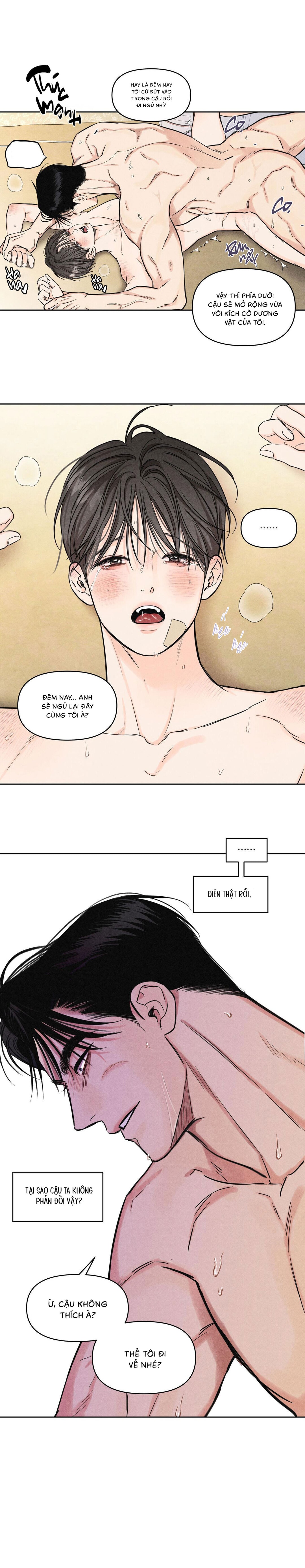 Công Việc Làm Thêm Hàng Ngày - Chap 11 (H)