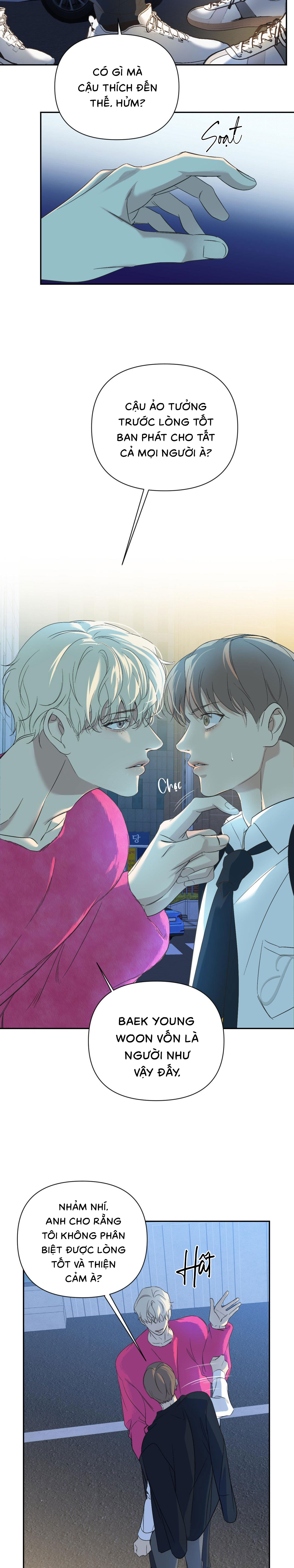 Backlight (Bản Không Che) - Chap 19