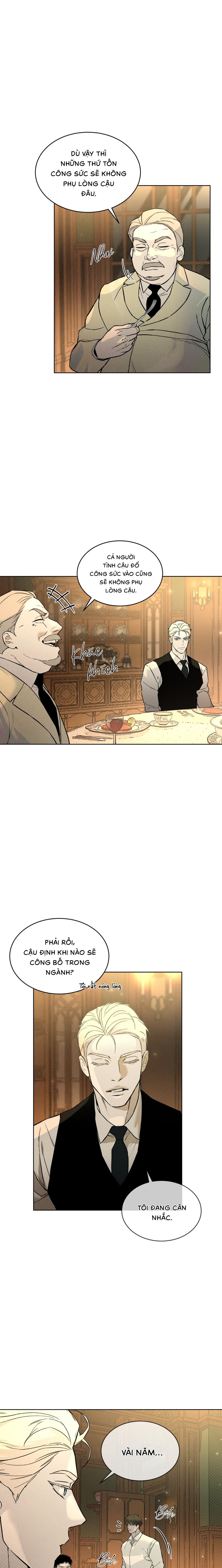 Mật Danh Anastasia - Chap 37