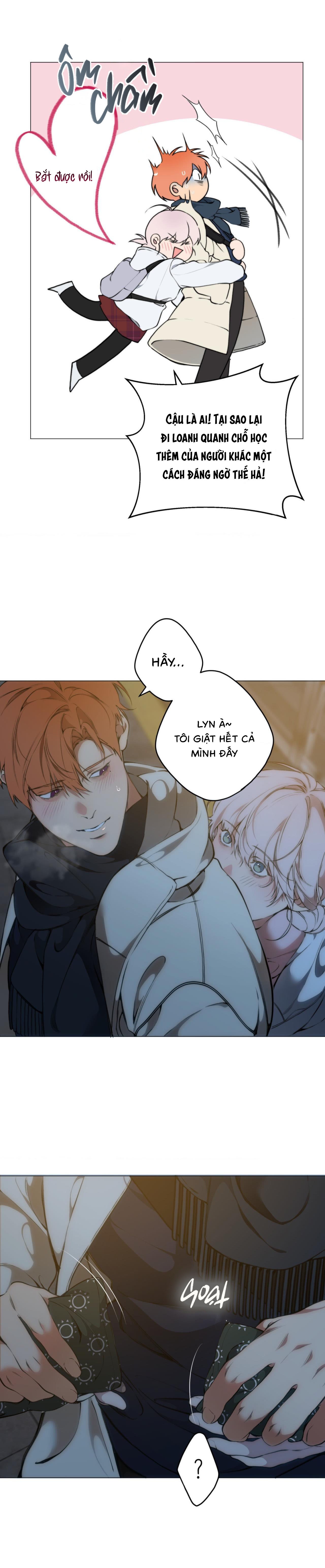 Lạc Giữa Những Tầng Mây - Chap 98