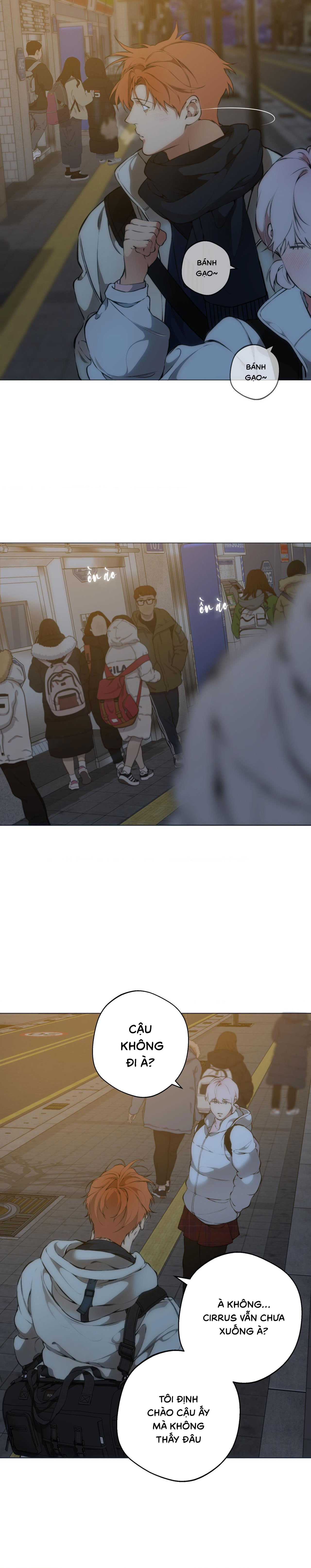 Lạc Giữa Những Tầng Mây - Chap 98