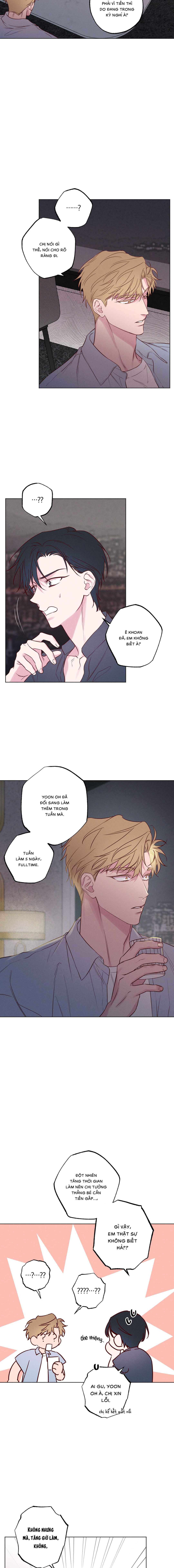 Bờ Biển Nơi Sóng Thuộc Về - Chap 14