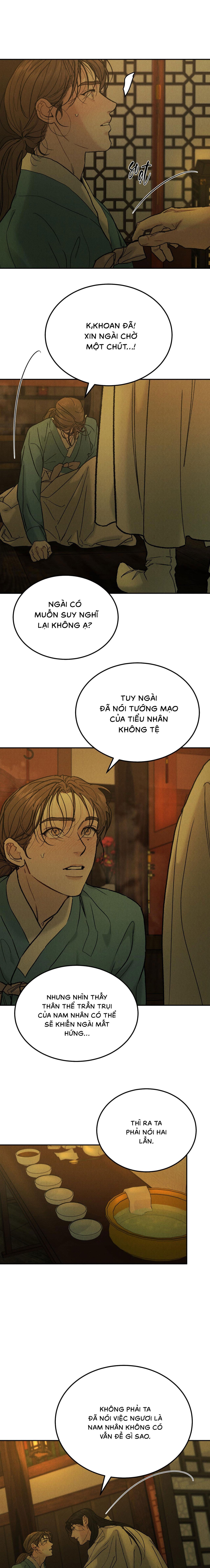 Vượt Qua Ranh Giới - Chap CỔ TRANG - 2 (H không che)