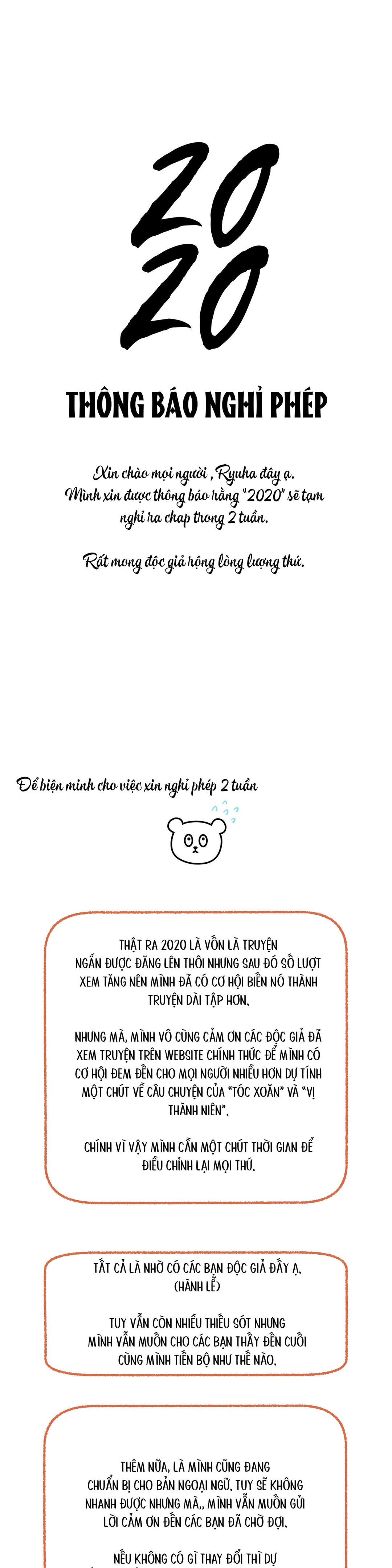 2020 - Chap Profile nhân vật