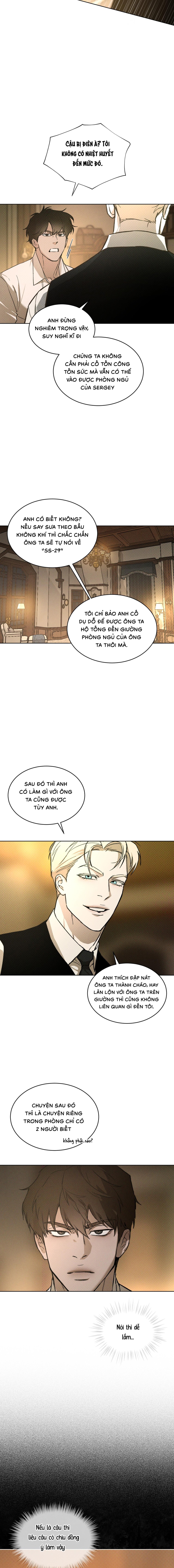 Mật Danh Anastasia - Chap 38