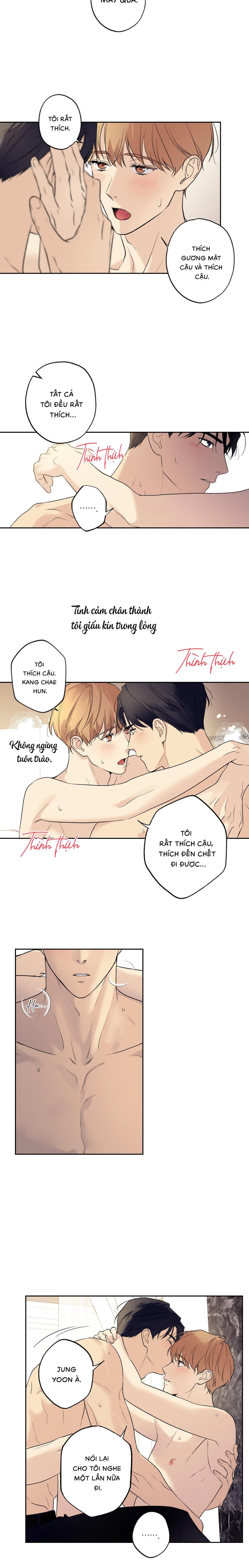 Sao Cậu Lạnh Lùng Vậy? - Chap 36 (H)