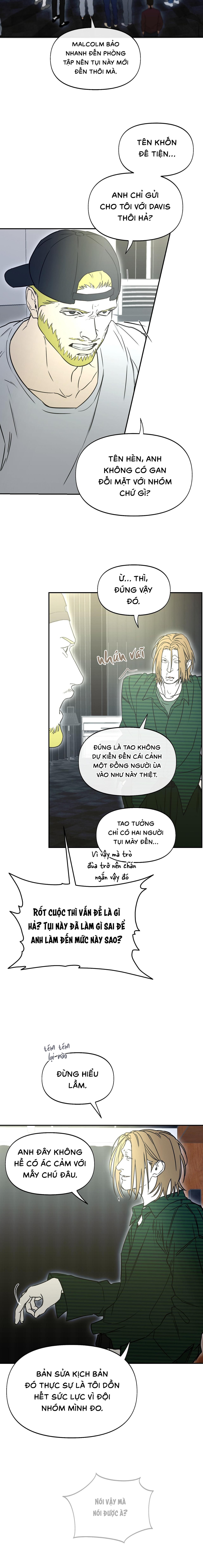 Kế Hoạch Mọt Sách - Chap 32
