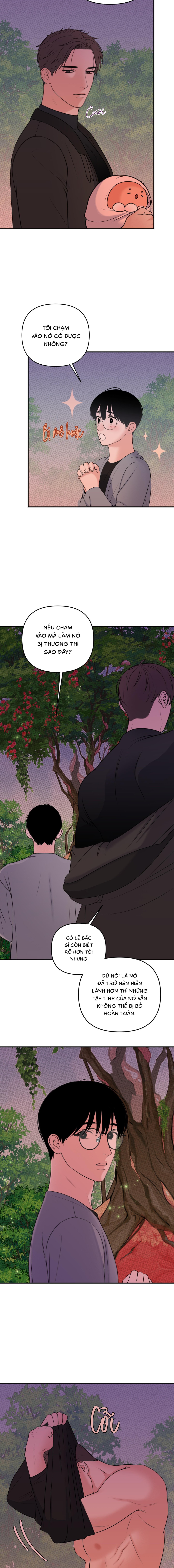 Cảnh Báo Mưa Lớn - Chap 17 (H)