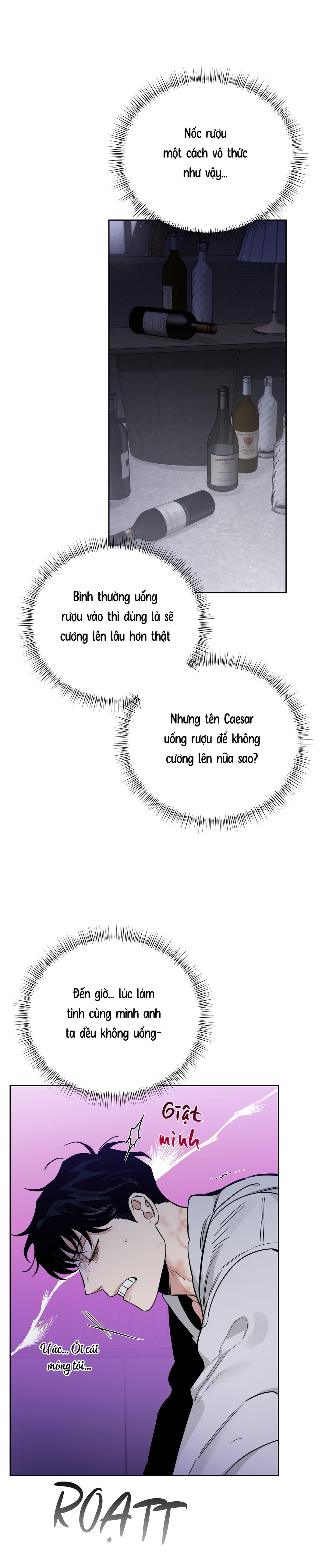 Hoa Hồng Và Rượu Vang - Chap NGOẠI TRUYỆN 31