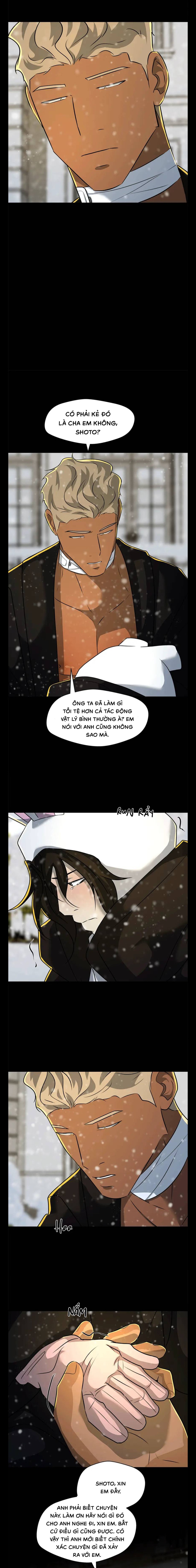 Tình Yêu Với Tên Sát Nhân Bóng Rổ - Chap 55