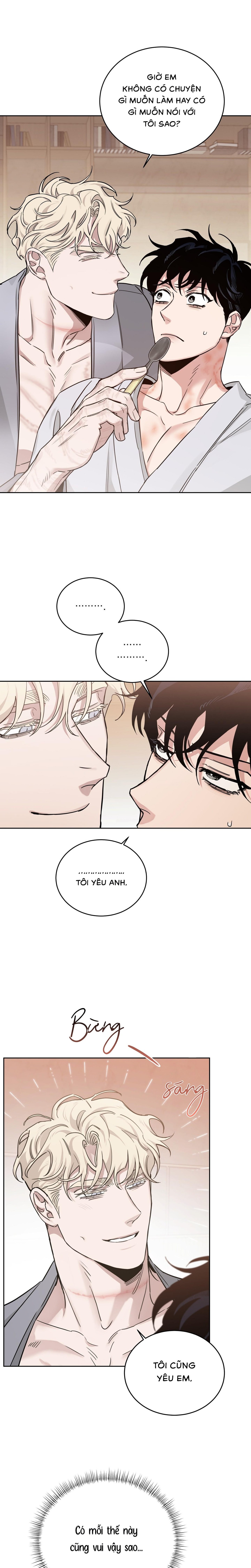 Hoa Hồng Và Rượu Vang - Chap NGOẠI TRUYỆN 31