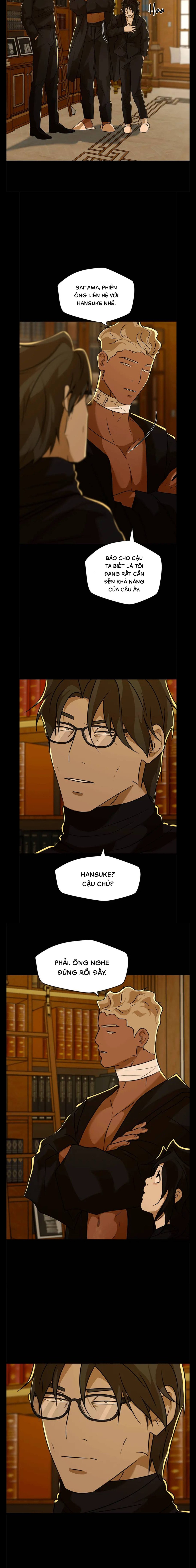 Tình Yêu Với Tên Sát Nhân Bóng Rổ - Chap 56