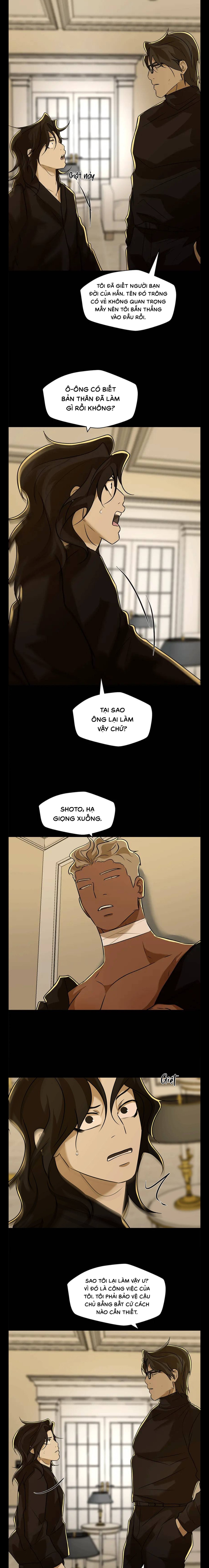 Tình Yêu Với Tên Sát Nhân Bóng Rổ - Chap 57