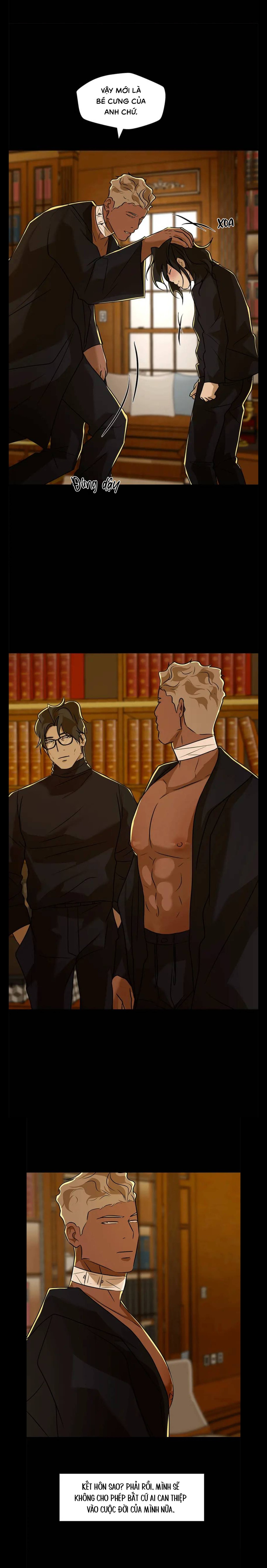 Tình Yêu Với Tên Sát Nhân Bóng Rổ - Chap 56