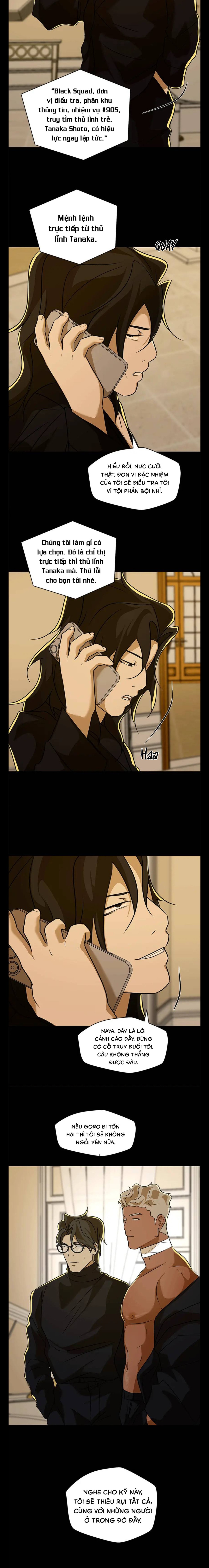 Tình Yêu Với Tên Sát Nhân Bóng Rổ - Chap 57