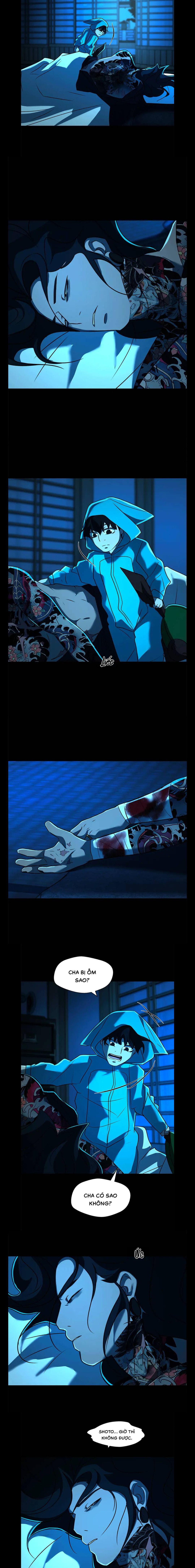 Tình Yêu Với Tên Sát Nhân Bóng Rổ - Chap 55