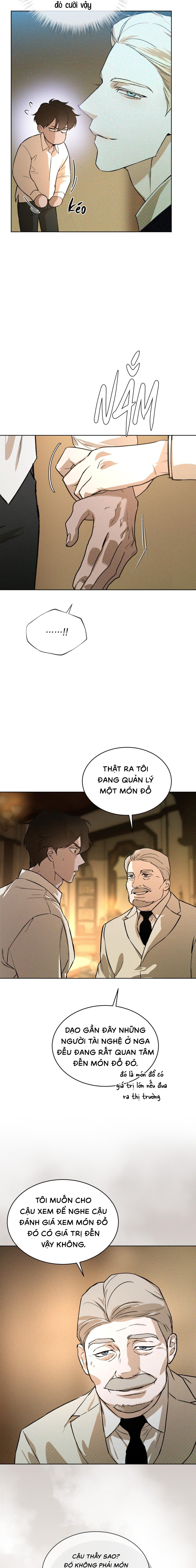 Mật Danh Anastasia - Chap 39 (H)