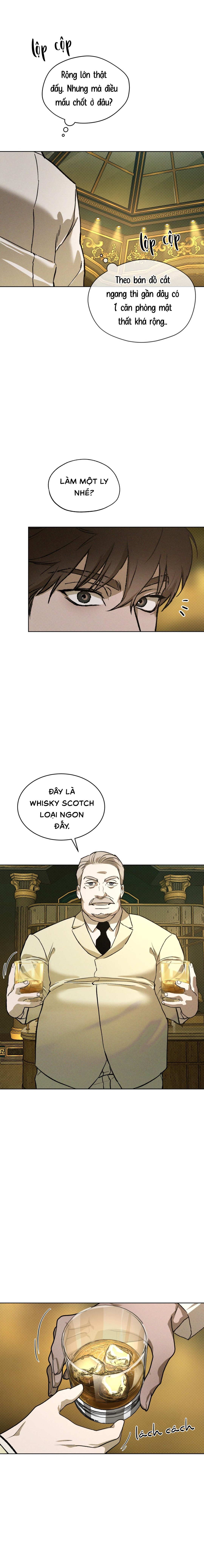 Mật Danh Anastasia - Chap 39 (H)