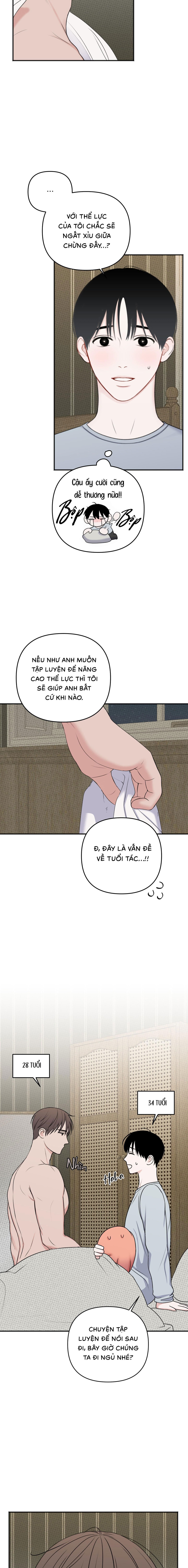 Cảnh Báo Mưa Lớn - Chap 18 (H)