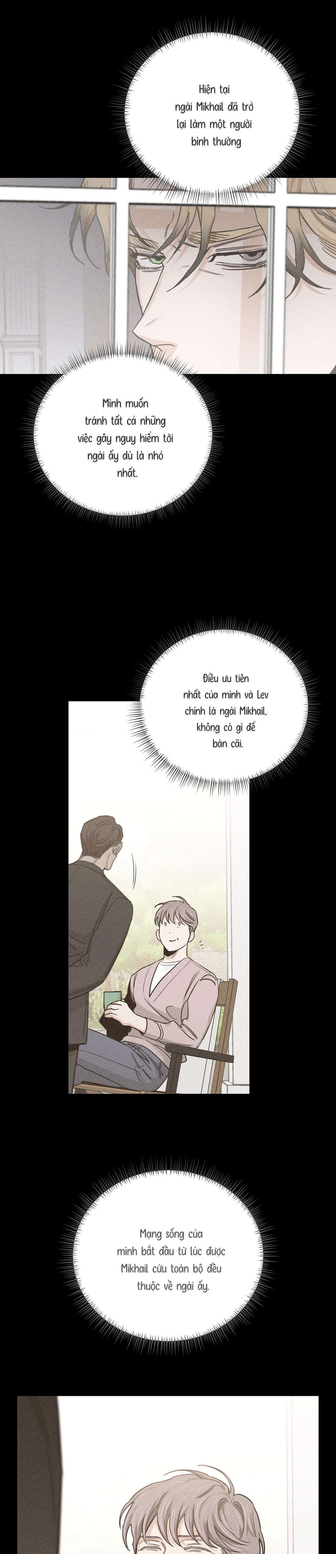 Hoa Hồng Và Rượu Vang - Chap NGOẠI TRUYỆN 32