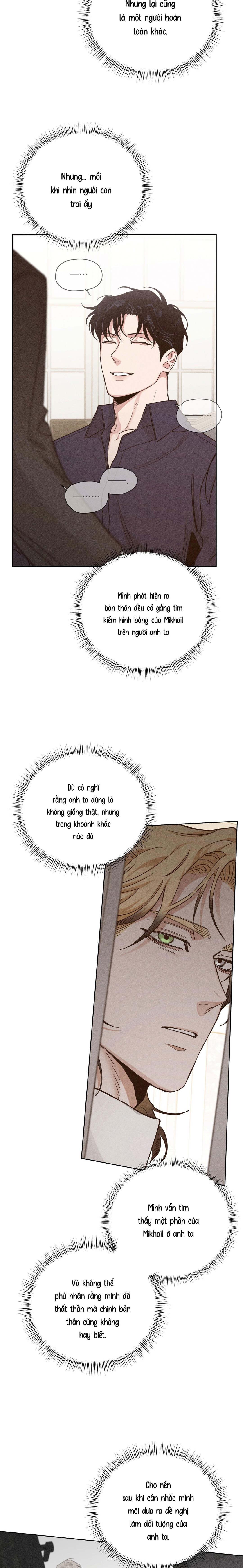 Hoa Hồng Và Rượu Vang - Chap NGOẠI TRUYỆN 32