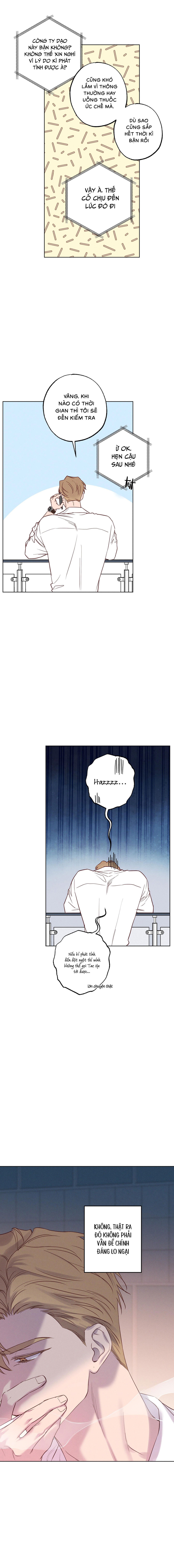 Bờ Biển Nơi Sóng Thuộc Về - Chap 18