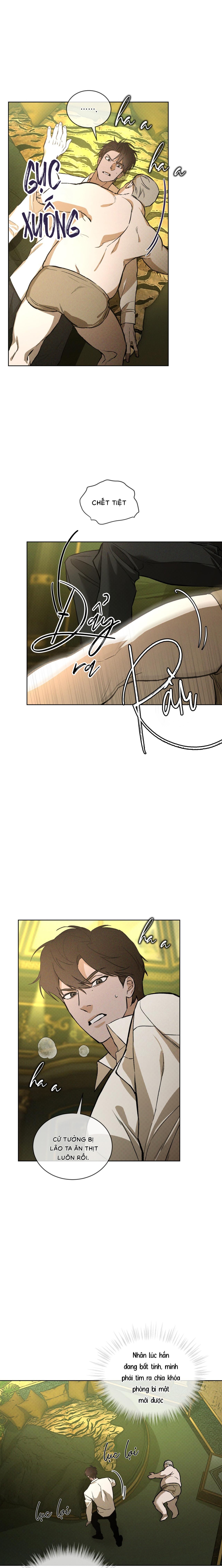 Mật Danh Anastasia - Chap 40