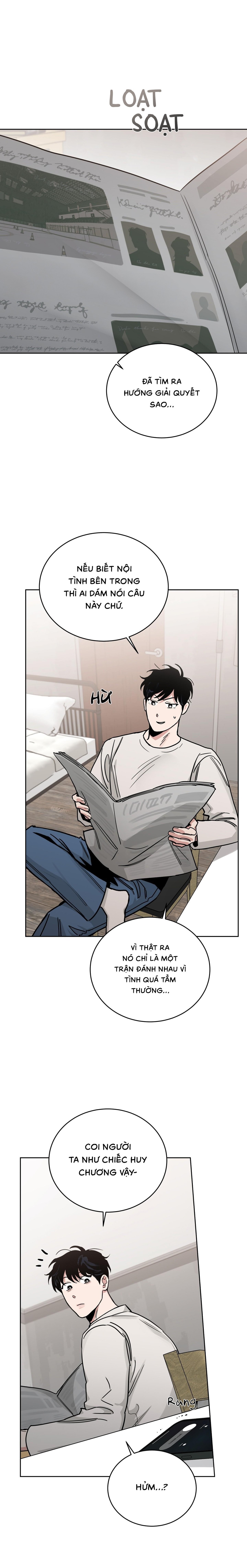 Hoa Hồng Và Rượu Vang - Chap NGOẠI TRUYỆN 33