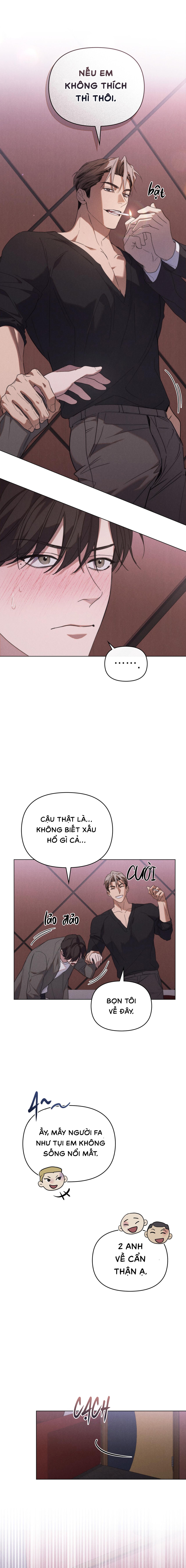 Tình Nhân Bí Mật - Chap 09