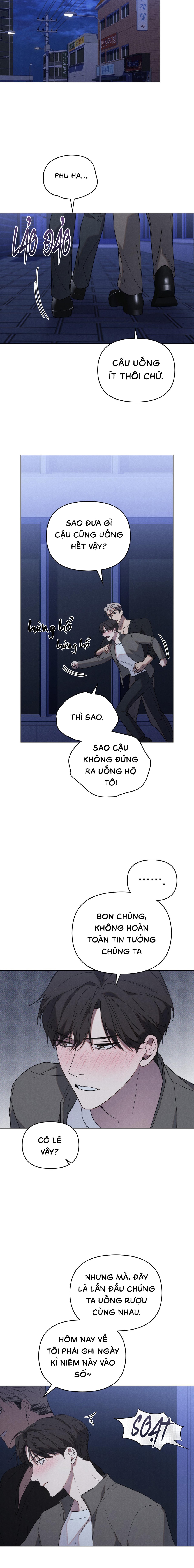 Tình Nhân Bí Mật - Chap 09