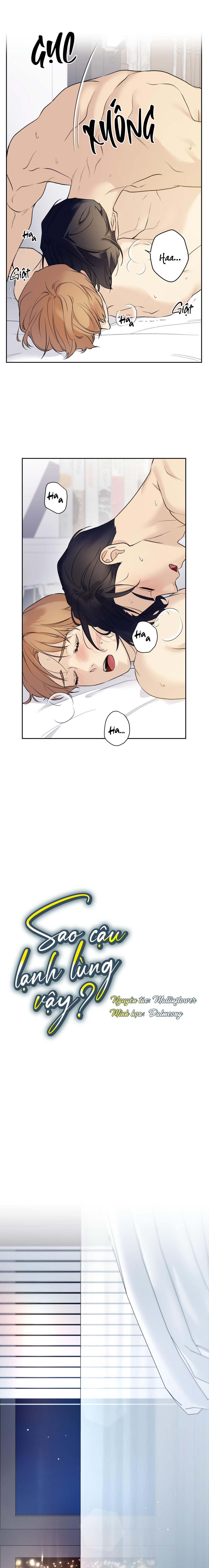 Sao Cậu Lạnh Lùng Vậy? - Chap 38 (H)