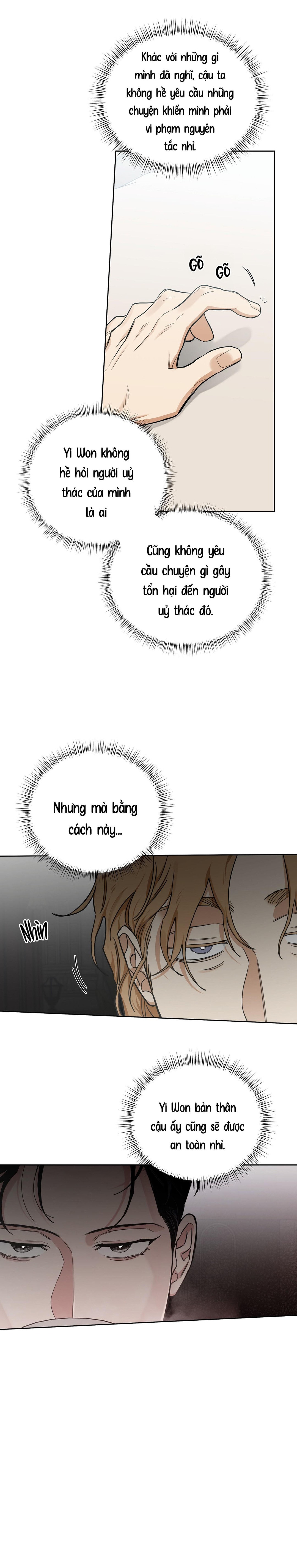 Hoa Hồng Và Rượu Vang - Chap NGOẠI TRUYỆN 34