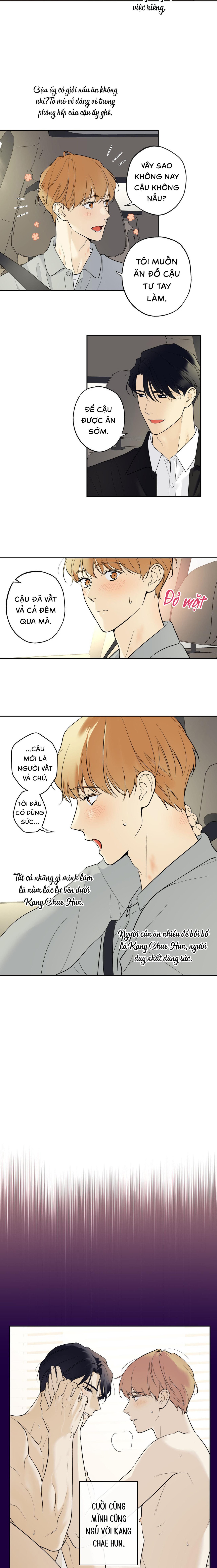 Sao Cậu Lạnh Lùng Vậy? - Chap 38 (H)
