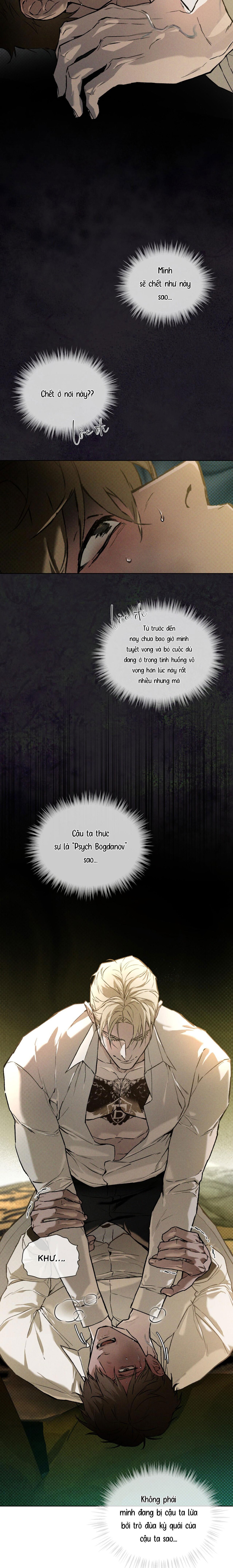 Mật Danh Anastasia - Chap 41 (H)